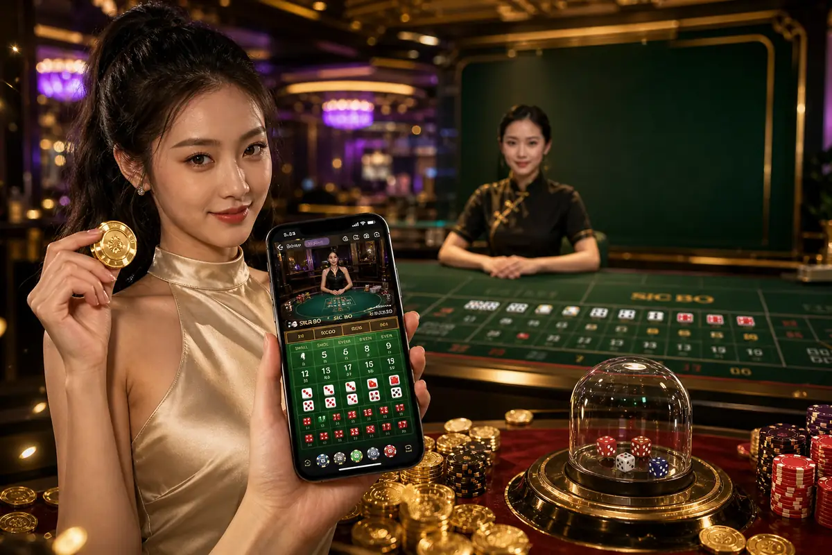 mmk555 Live Dealer ဂိမ်းနည်းစနစ်